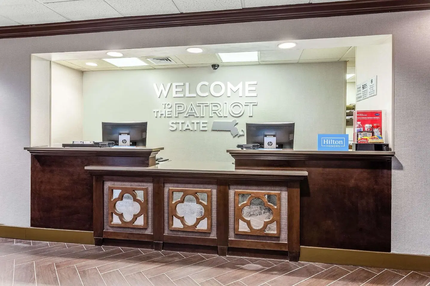 Hampton Inn Boston/Peabody LOUNGE_LOBBY