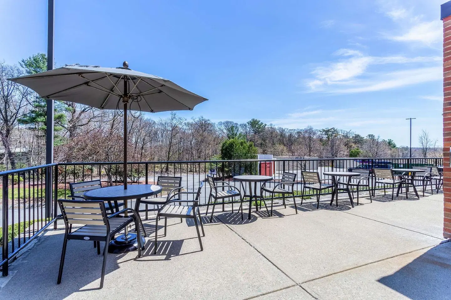 Hampton Inn Boston/Peabody Terrasse