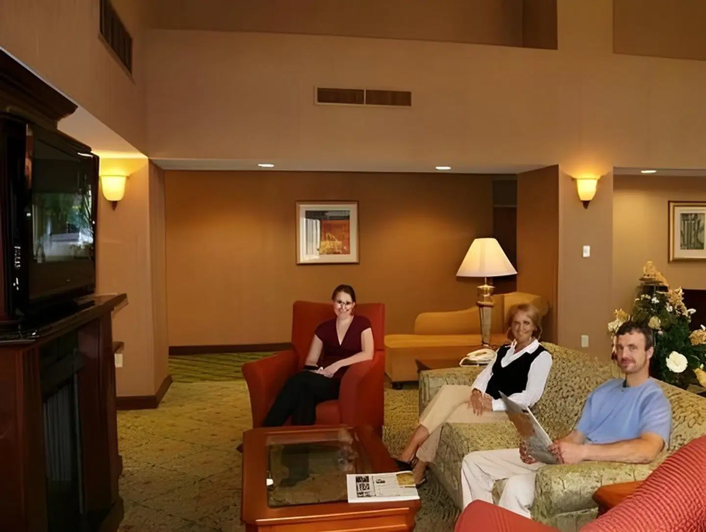 Hampton Inn & Suites Berkshires-Lenox LOUNGE_LOBBY