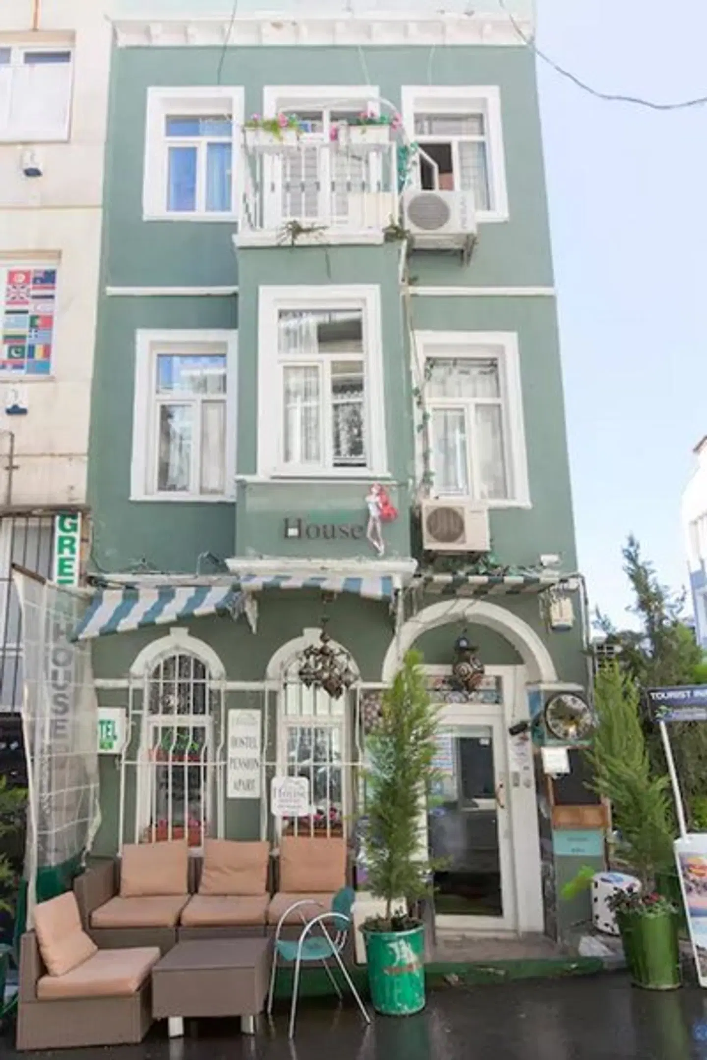 Istanbul Taksim Green House Hostel EXTERIOR