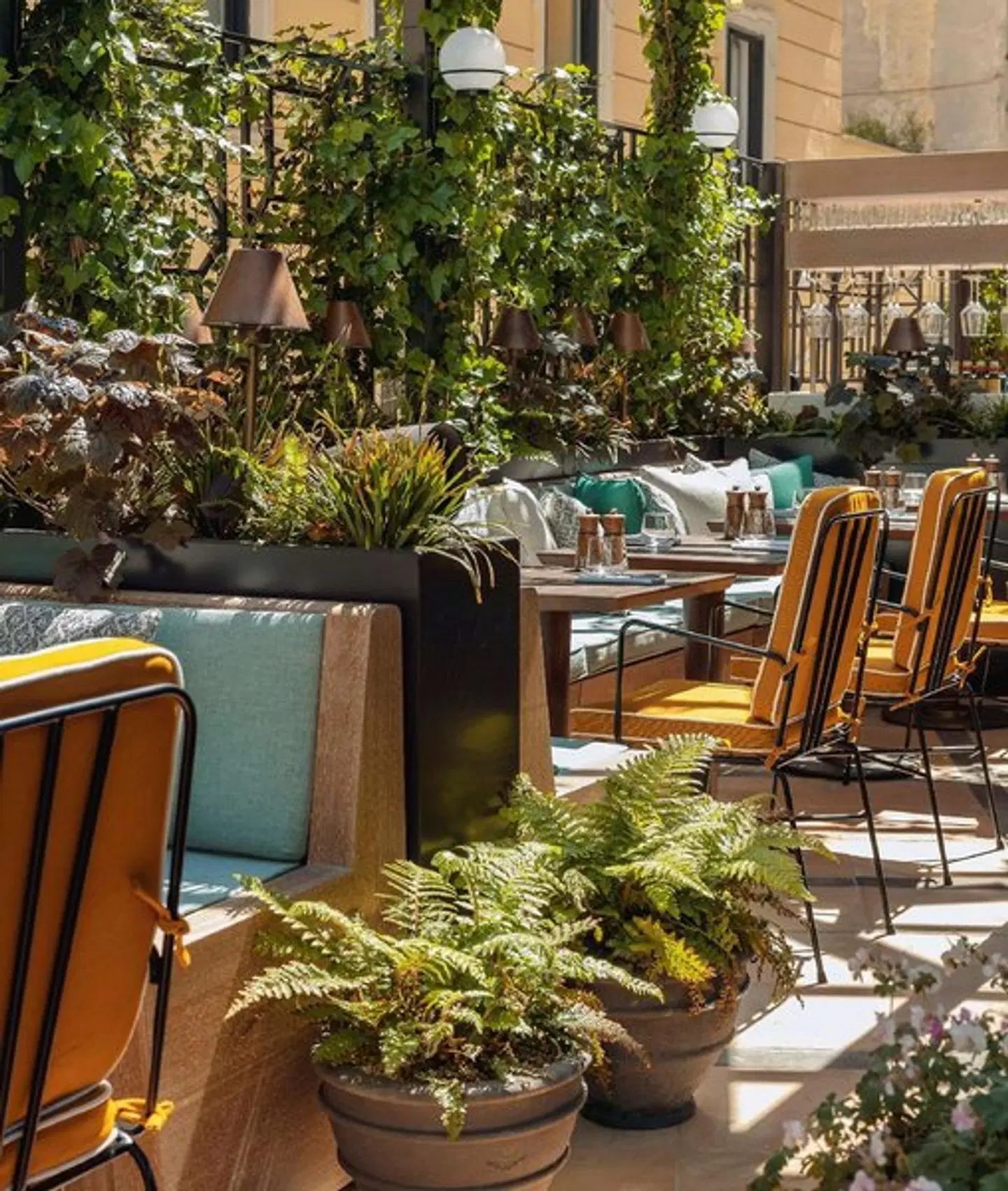 The Hoxton, Rome Terrasse