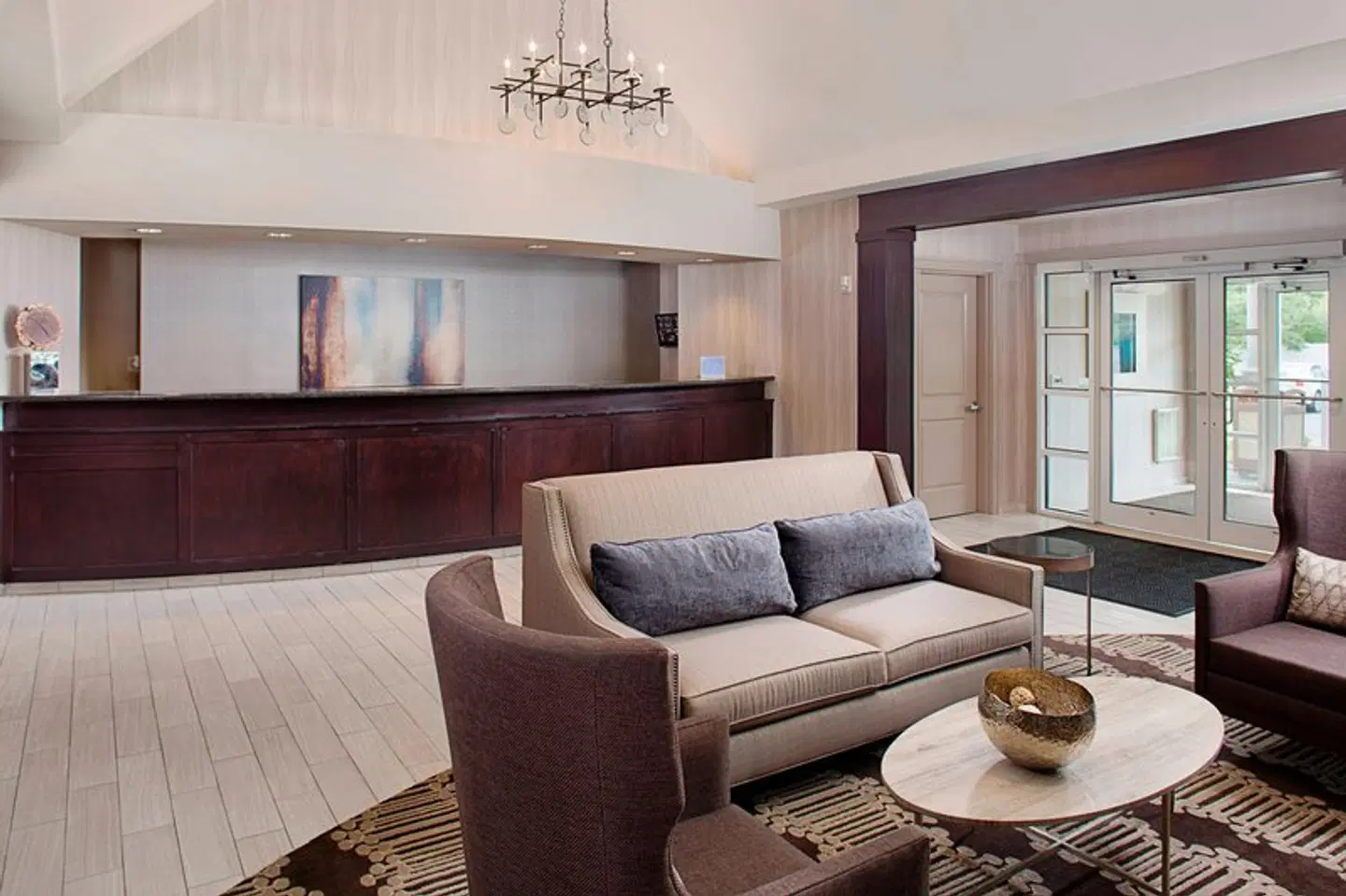 Residence Inn by Marriott Worcester LOUNGE_LOBBY