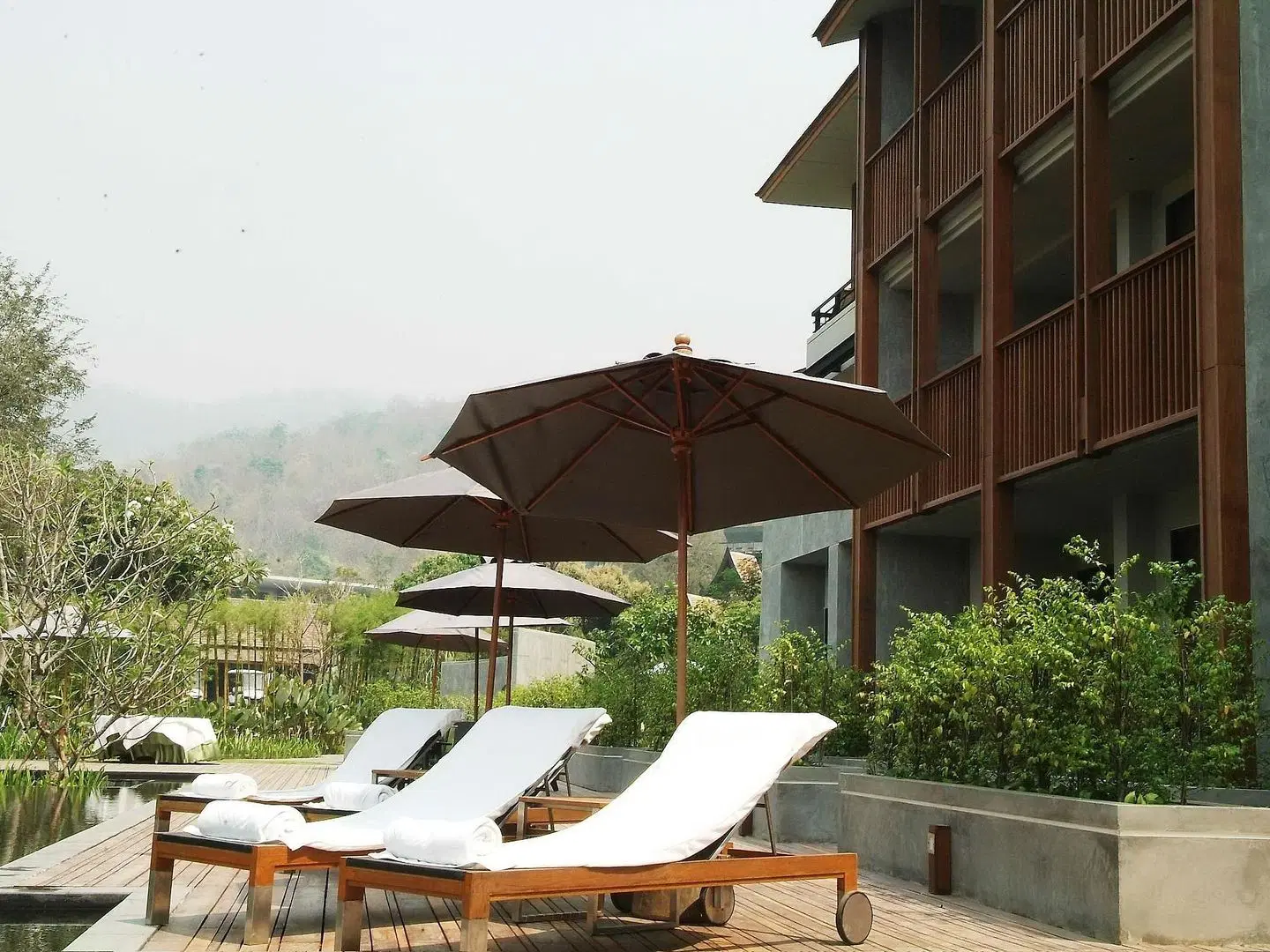 Veranda High Residence Terrasse