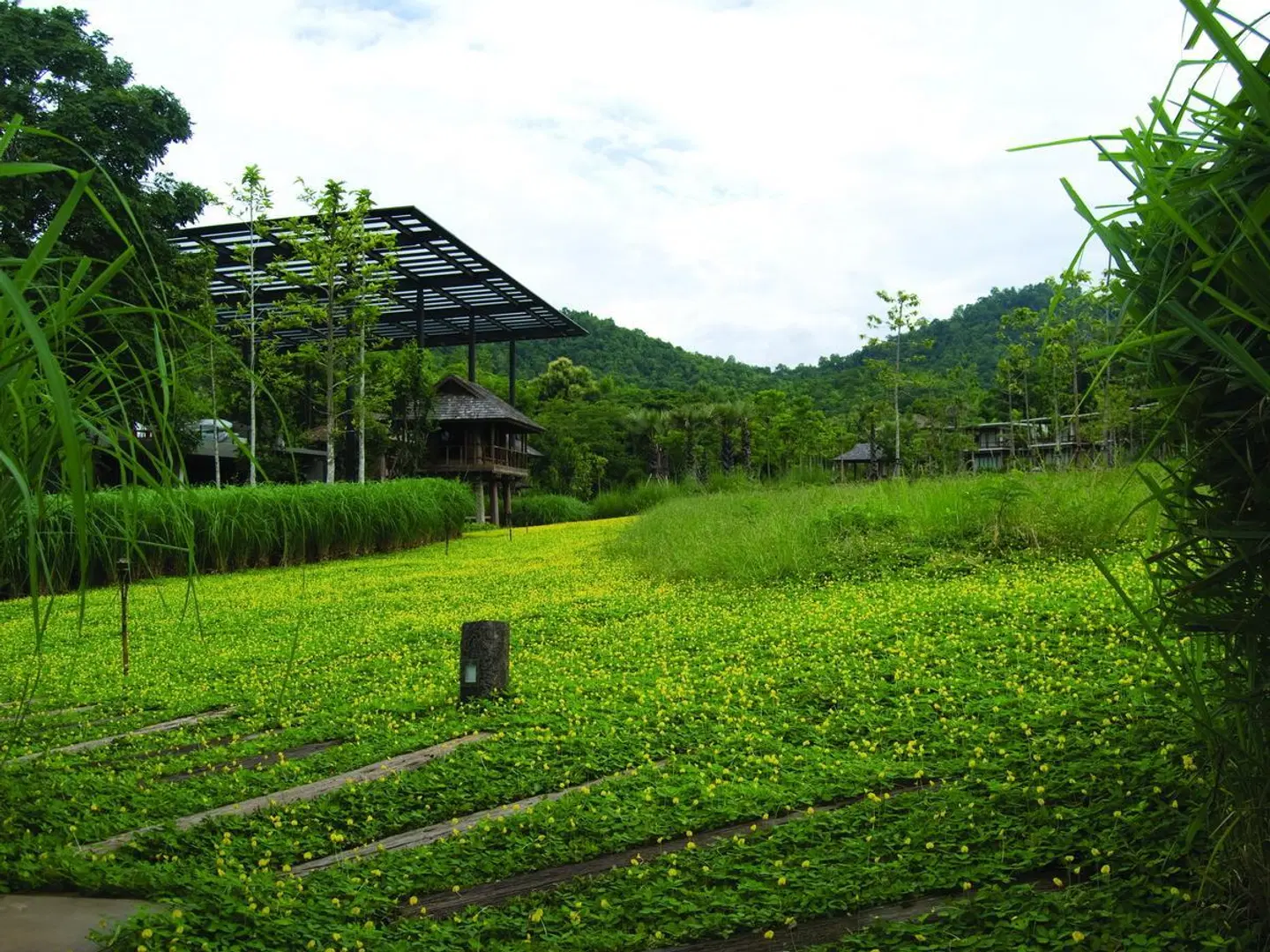 Veranda High Residence Garten