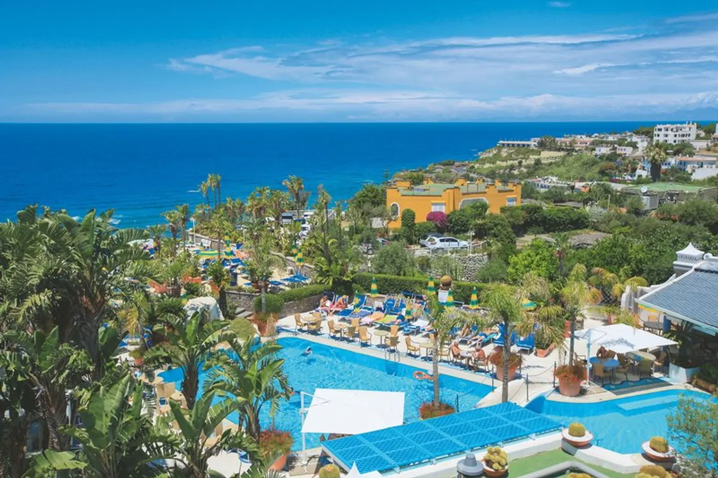 Sorriso Thermae Resort & Spa OUTDOOR_POOL