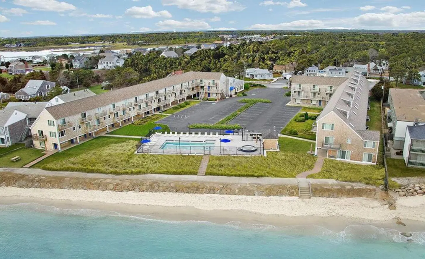Ocean Mist Hotel EXTERIOR
