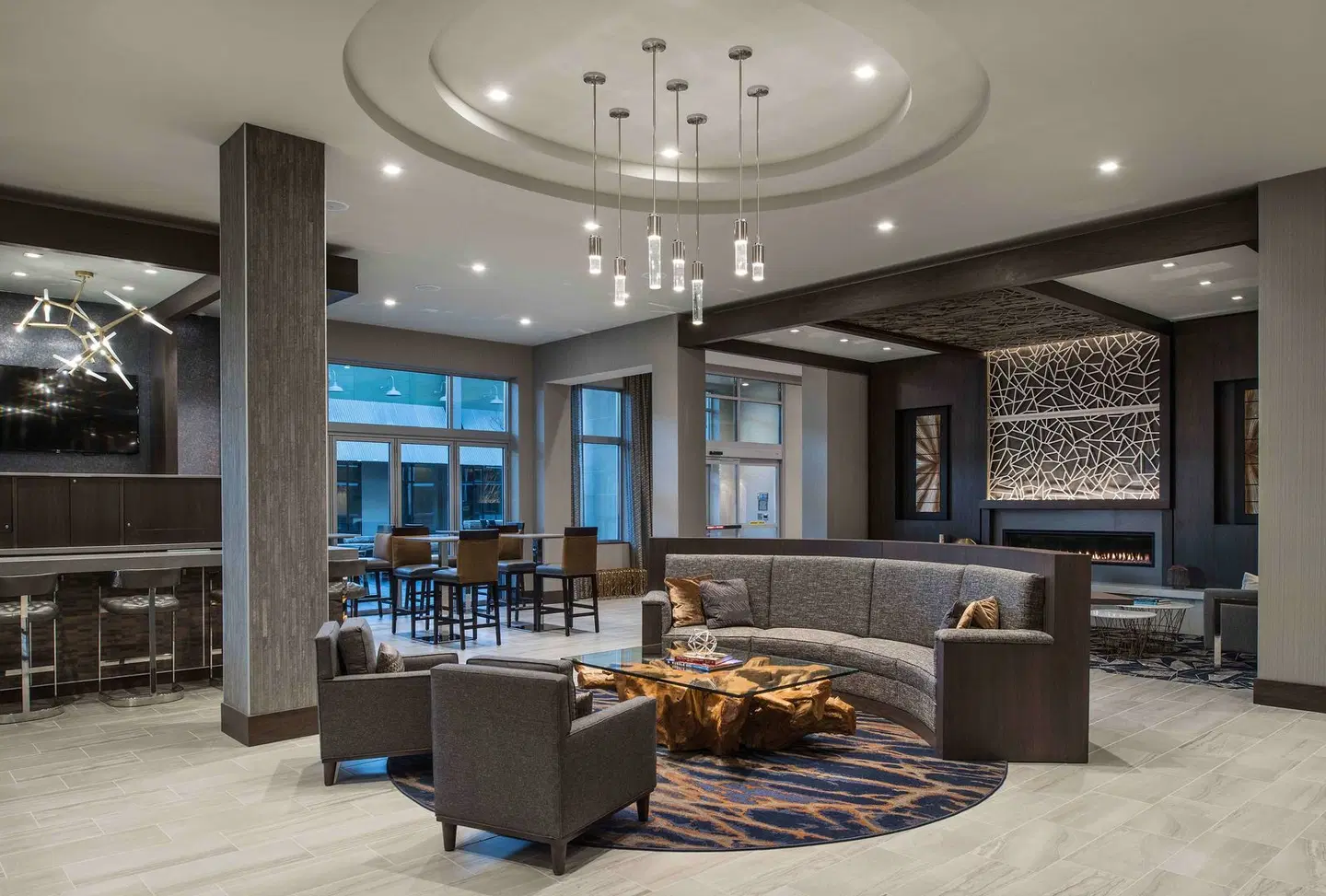 Hilton Garden Inn Foxborough Patriot Place LOUNGE_LOBBY
