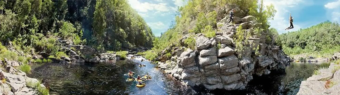Tsitsikamma Lodge & Spa LANDSCAPE