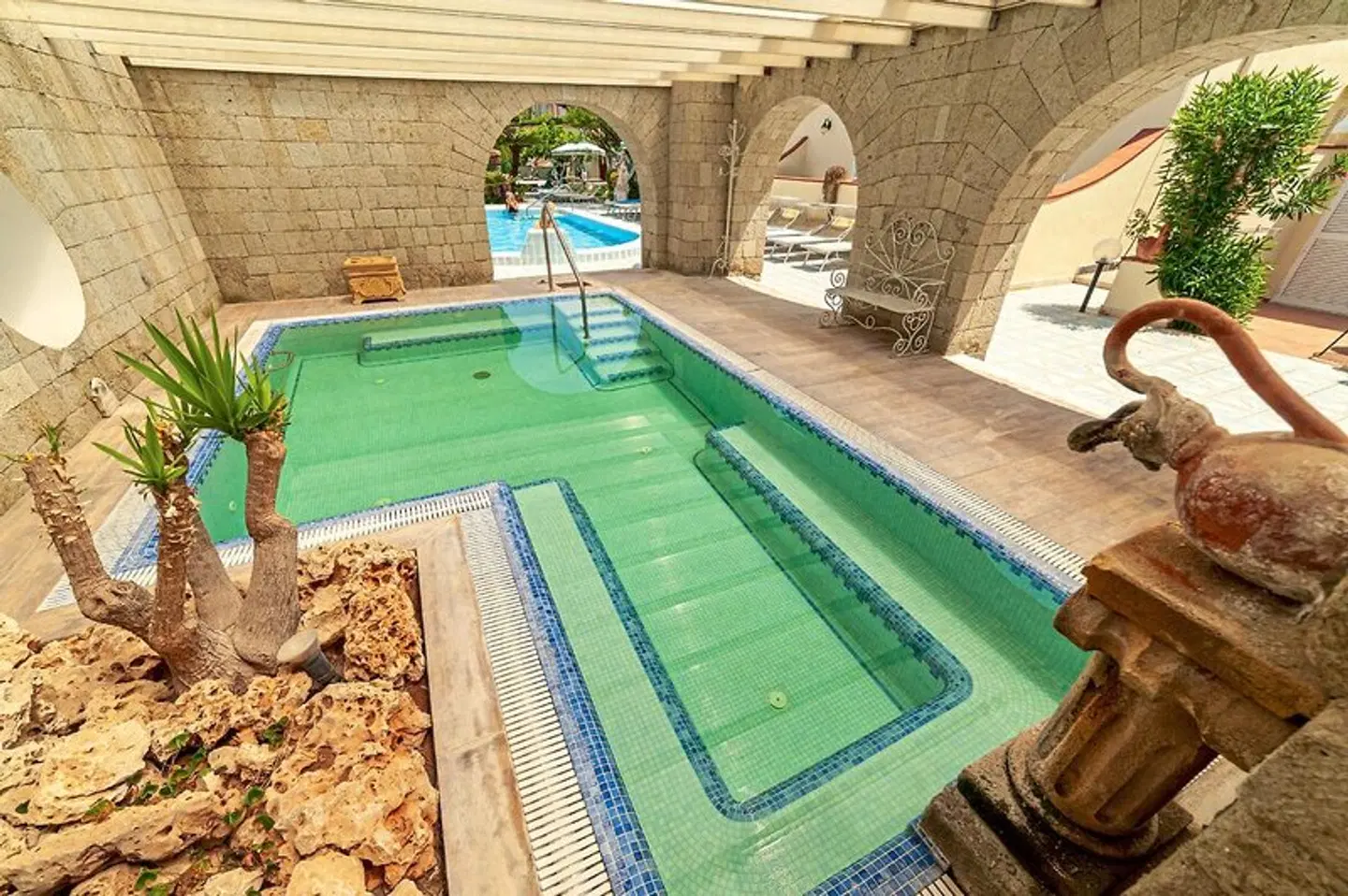 Terme La Pergola & Villa Flavio Hallenbad
