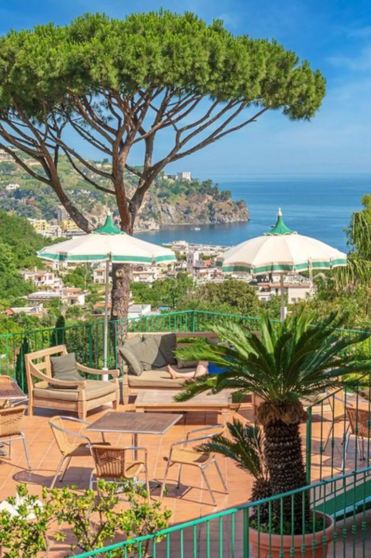 Terme La Pergola & Villa Flavio Terrasse