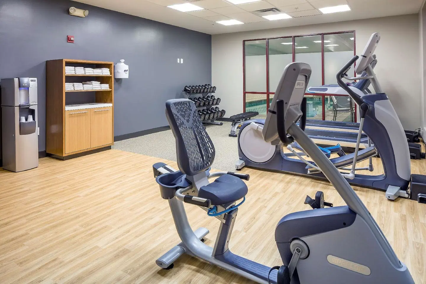 DoubleTree by Hilton Boston Logan Airport Chelsea SPORTS_AND_LEISURE
