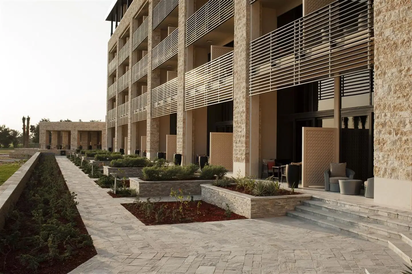 VOGO Abu Dhabi Golf Resort & Spa EXTERIOR