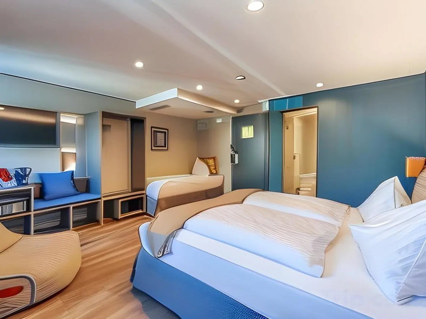 The Hey Hotel ROOM_EXAMPLE
