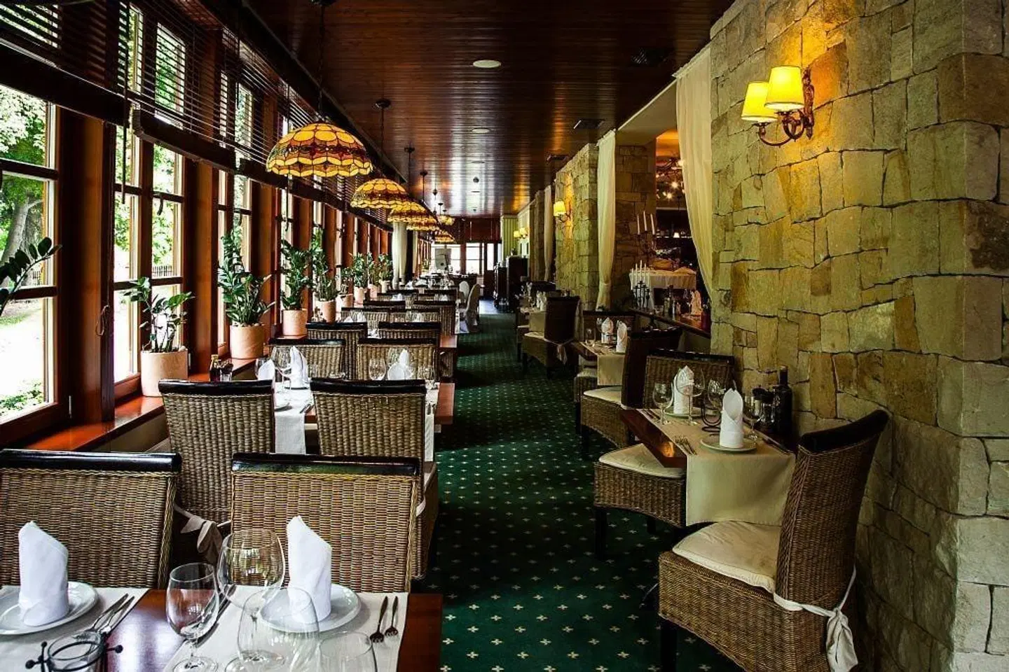 Golf Hotel Morris Restaurant