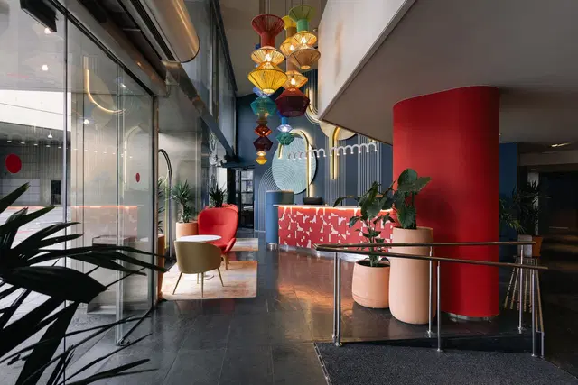 Barcelona Granvia Plaza Espana by IHG Restaurant