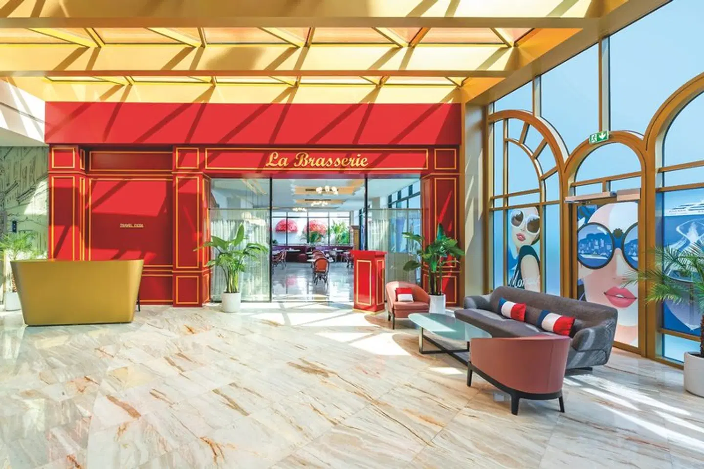 Voco Dubai Monaco LOUNGE_LOBBY
