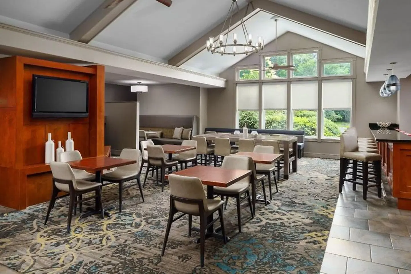 Residence Inn by Marriott Boston Franklin Restaurant
