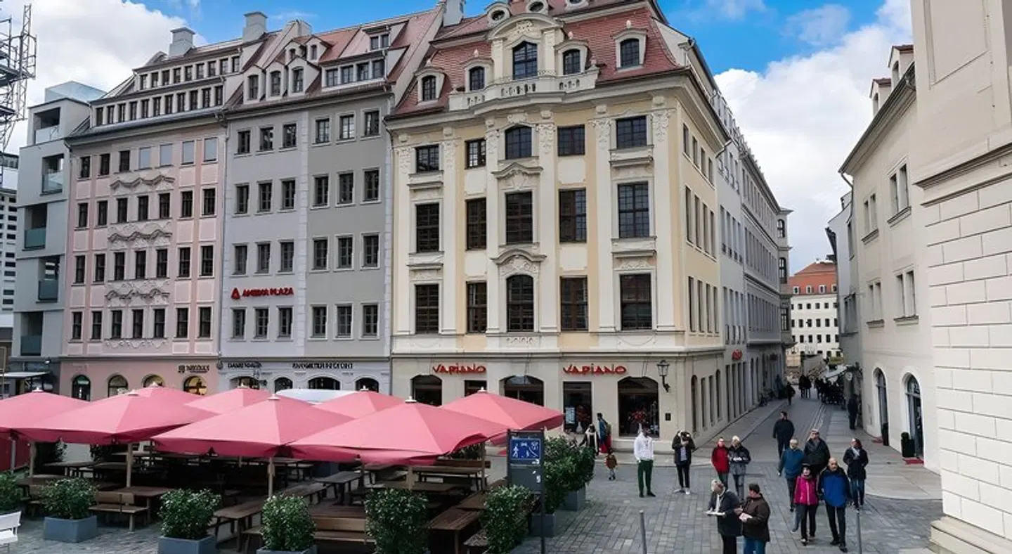 Aparthotel Am Schloss EXTERIOR