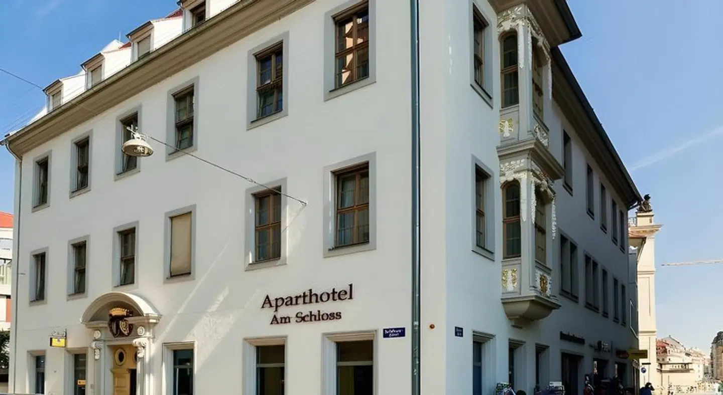 Aparthotel Am Schloss EXTERIOR
