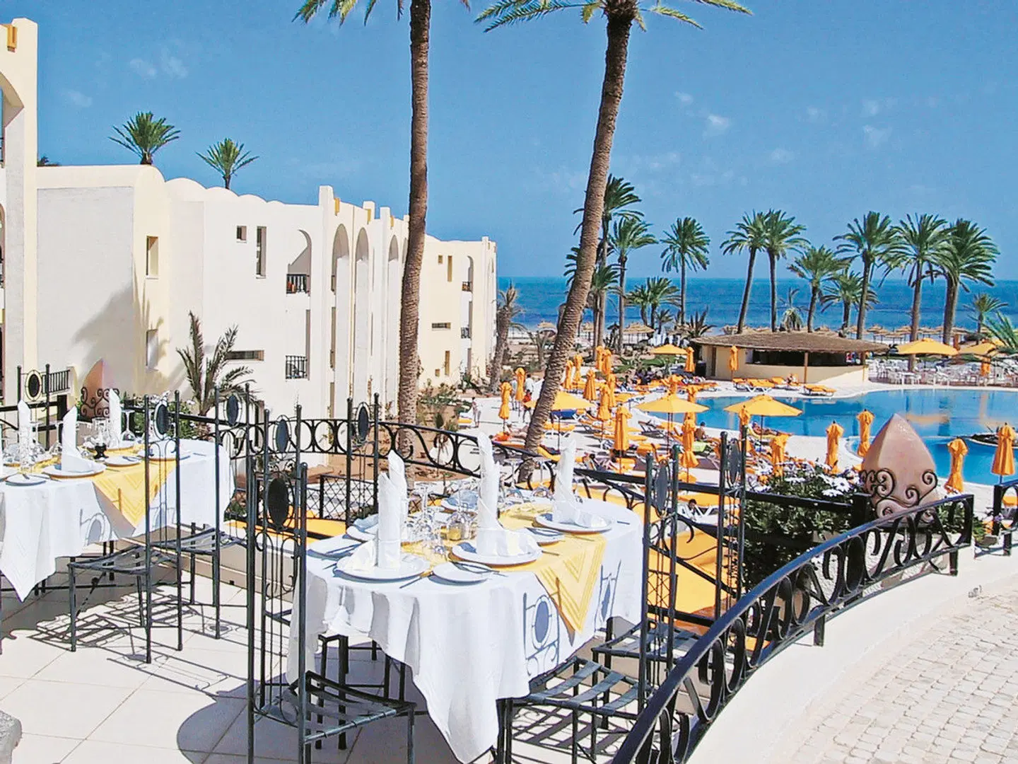 Eden Star Terrasse