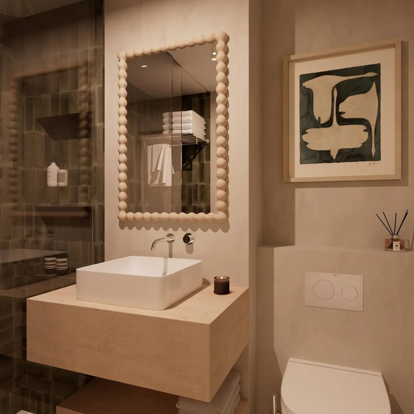 Hoposa Panorama Badezimmer