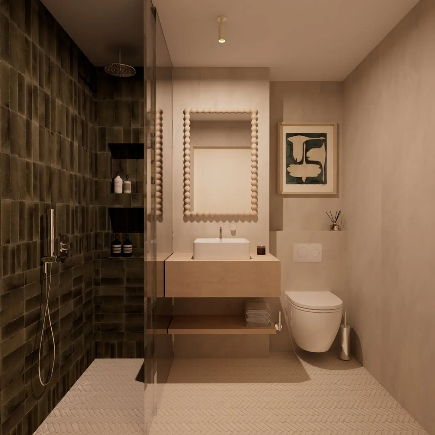 Hoposa Panorama Badezimmer