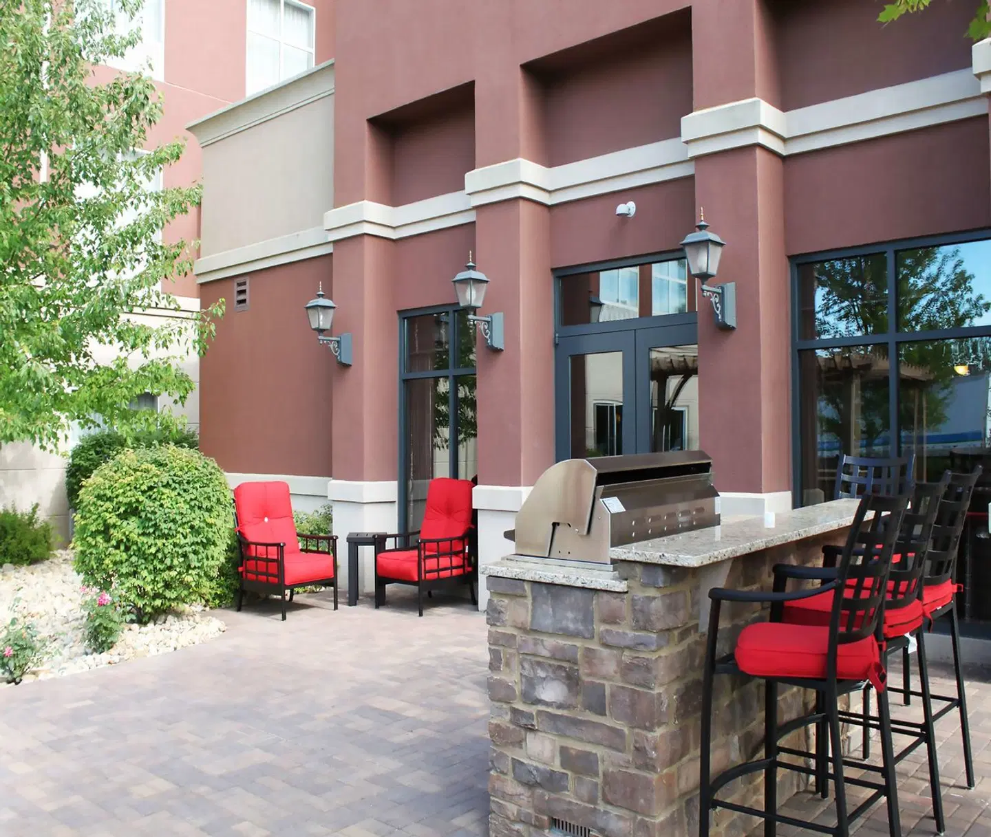 Homewood Suites by Hilton Bloomington Terrasse