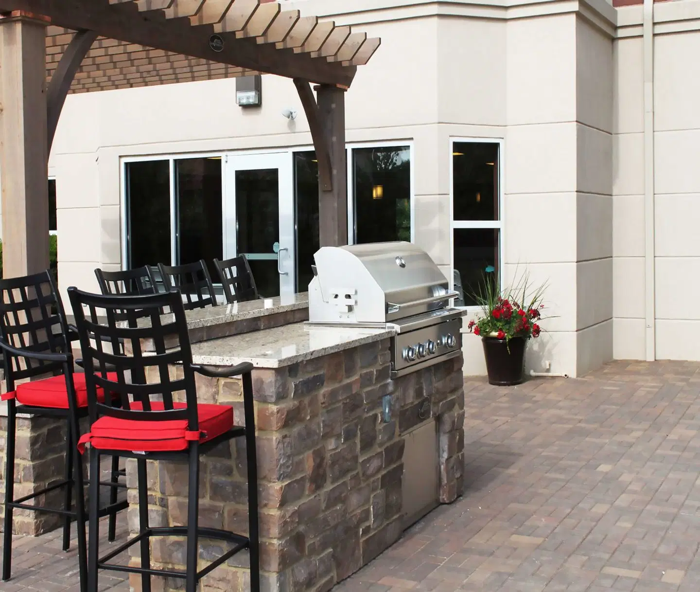 Homewood Suites by Hilton Bloomington Terrasse
