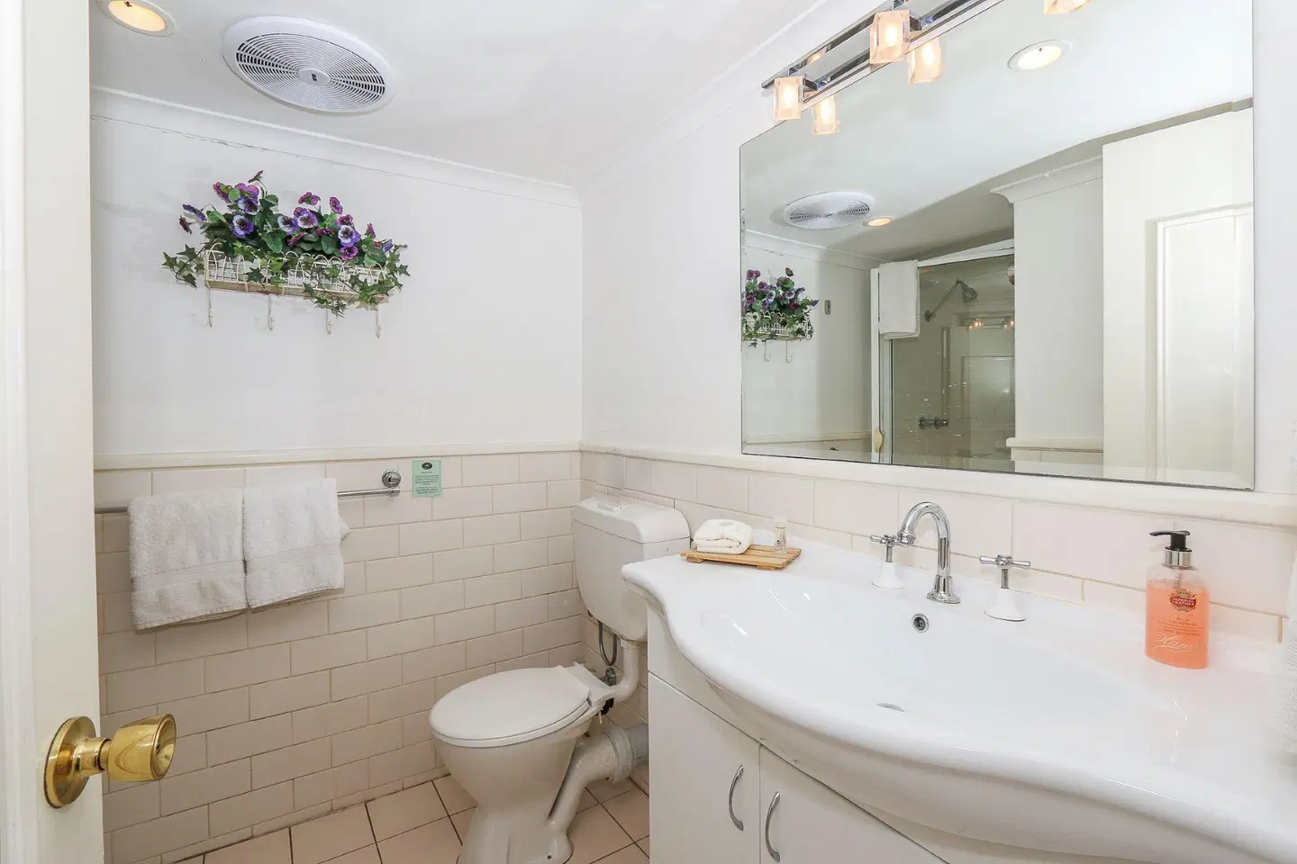Rosebridge House Bed & Breakfast Badezimmer