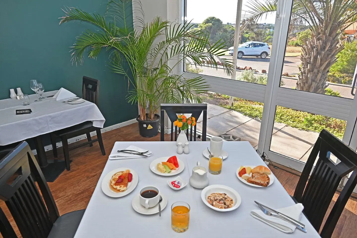 Hospitality Geraldton Terrasse