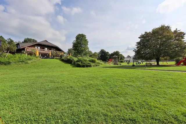 Feriendorf am Maltschacher See Garten