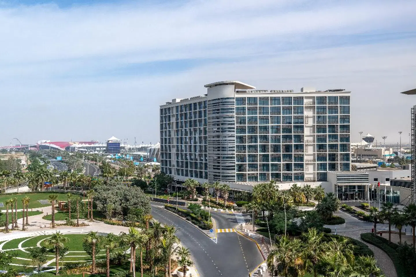 Yas Plaza Marina by IHG EXTERIOR