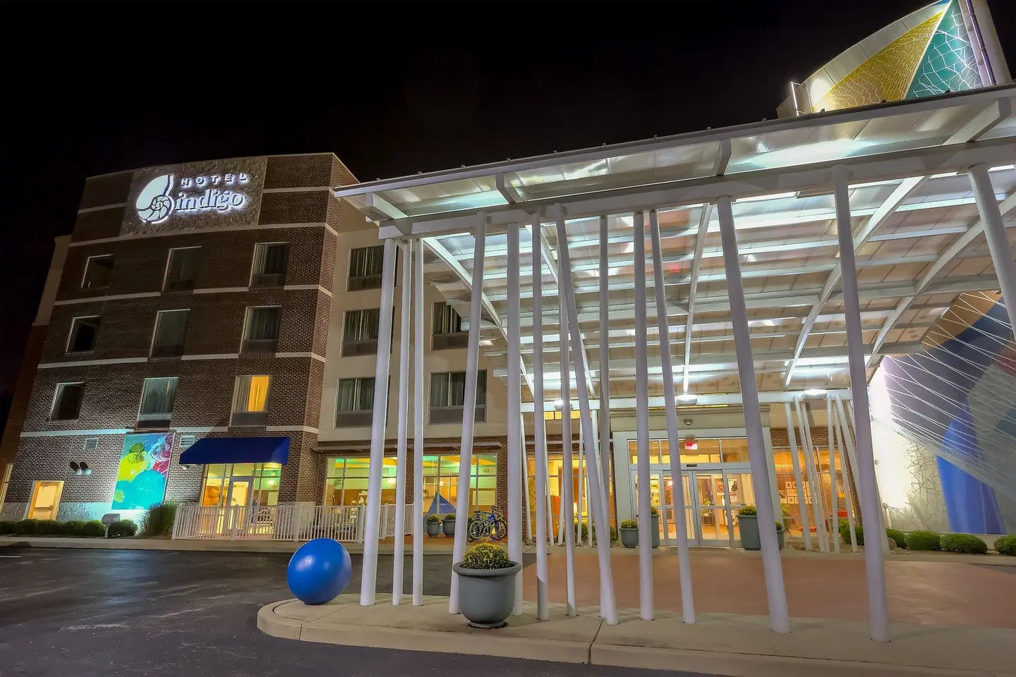Hotel Indigo Columbus Architectural Center by IHG EXTERIOR