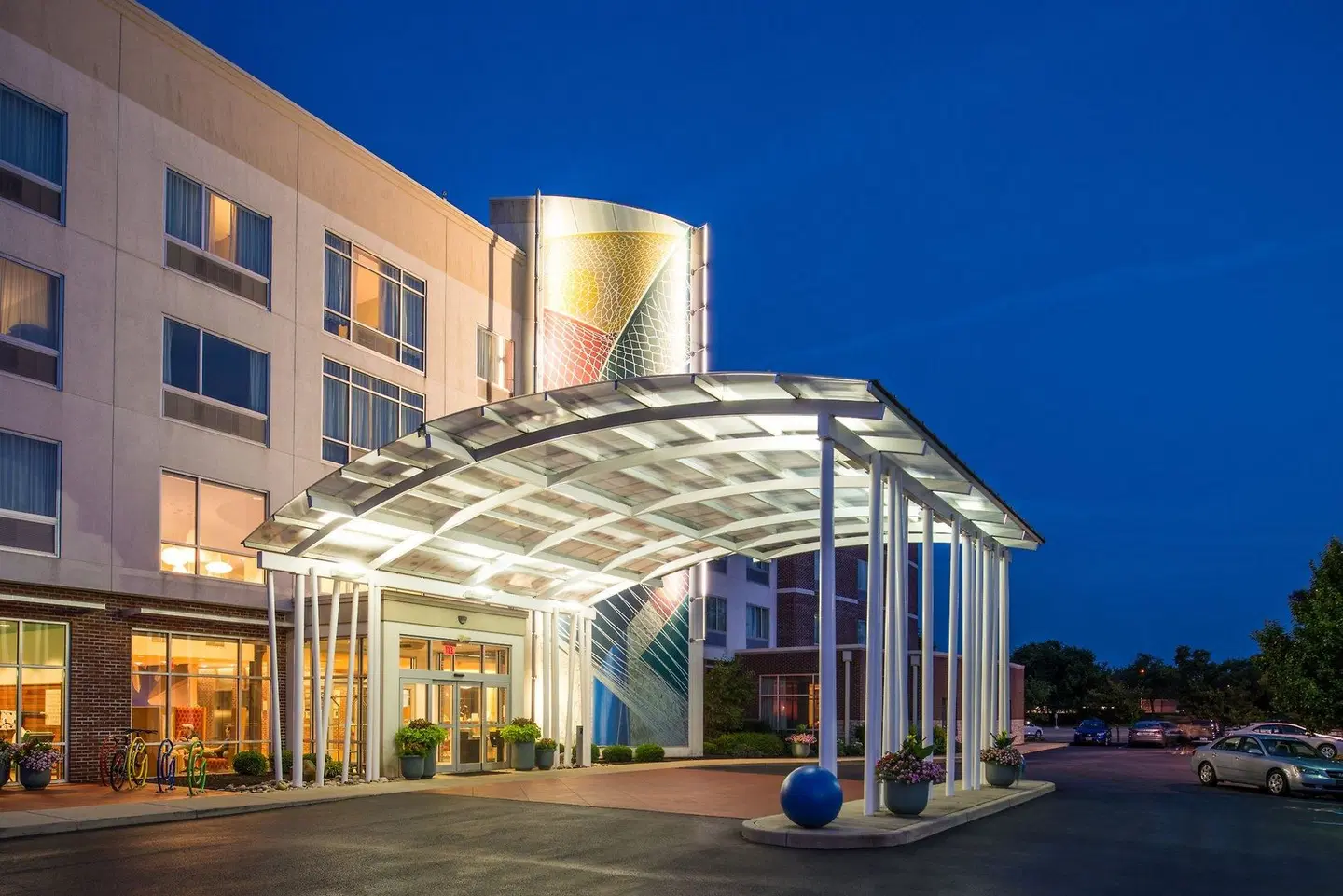 Hotel Indigo Columbus Architectural Center by IHG EXTERIOR