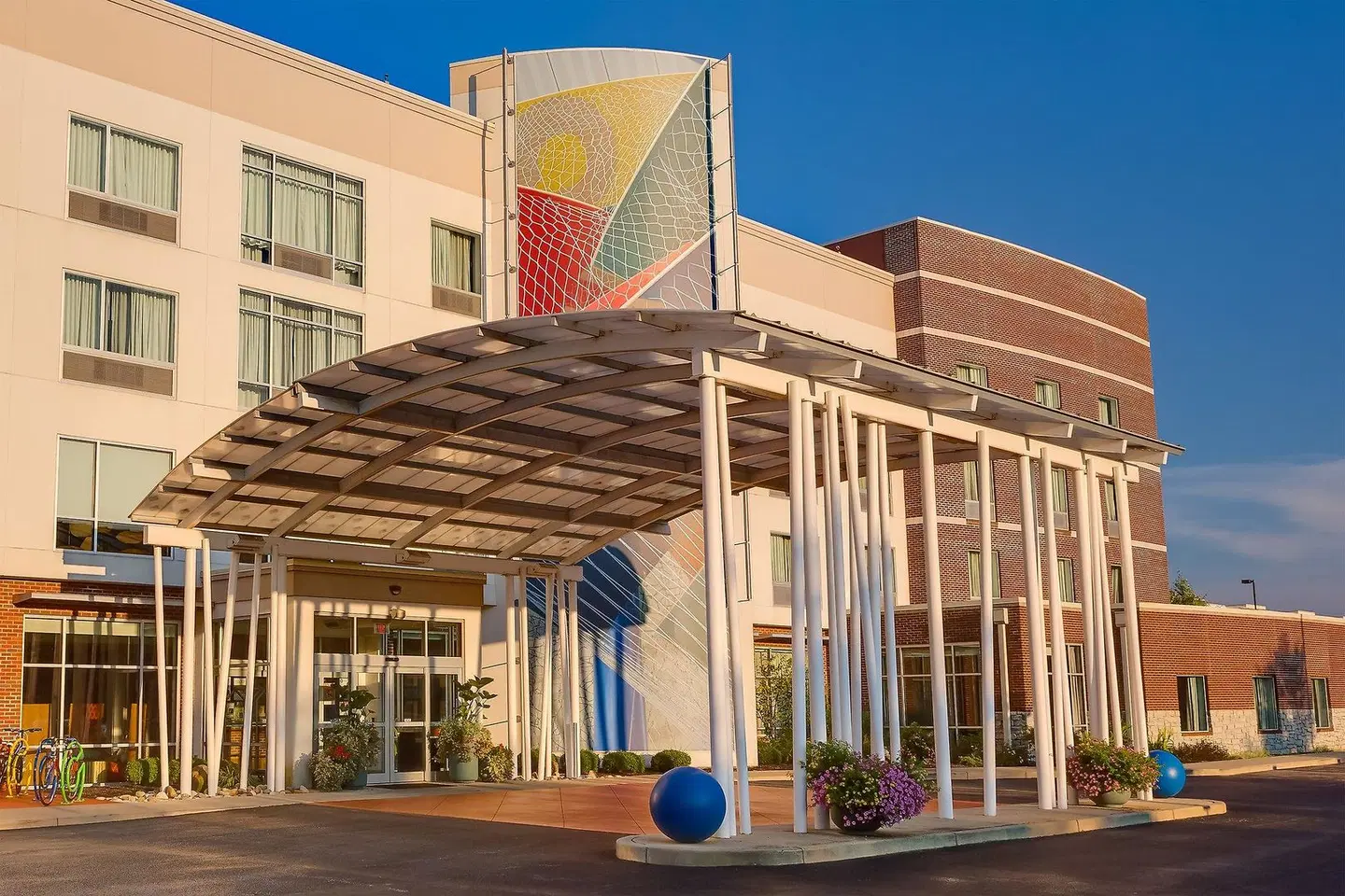 Hotel Indigo Columbus Architectural Center by IHG EXTERIOR