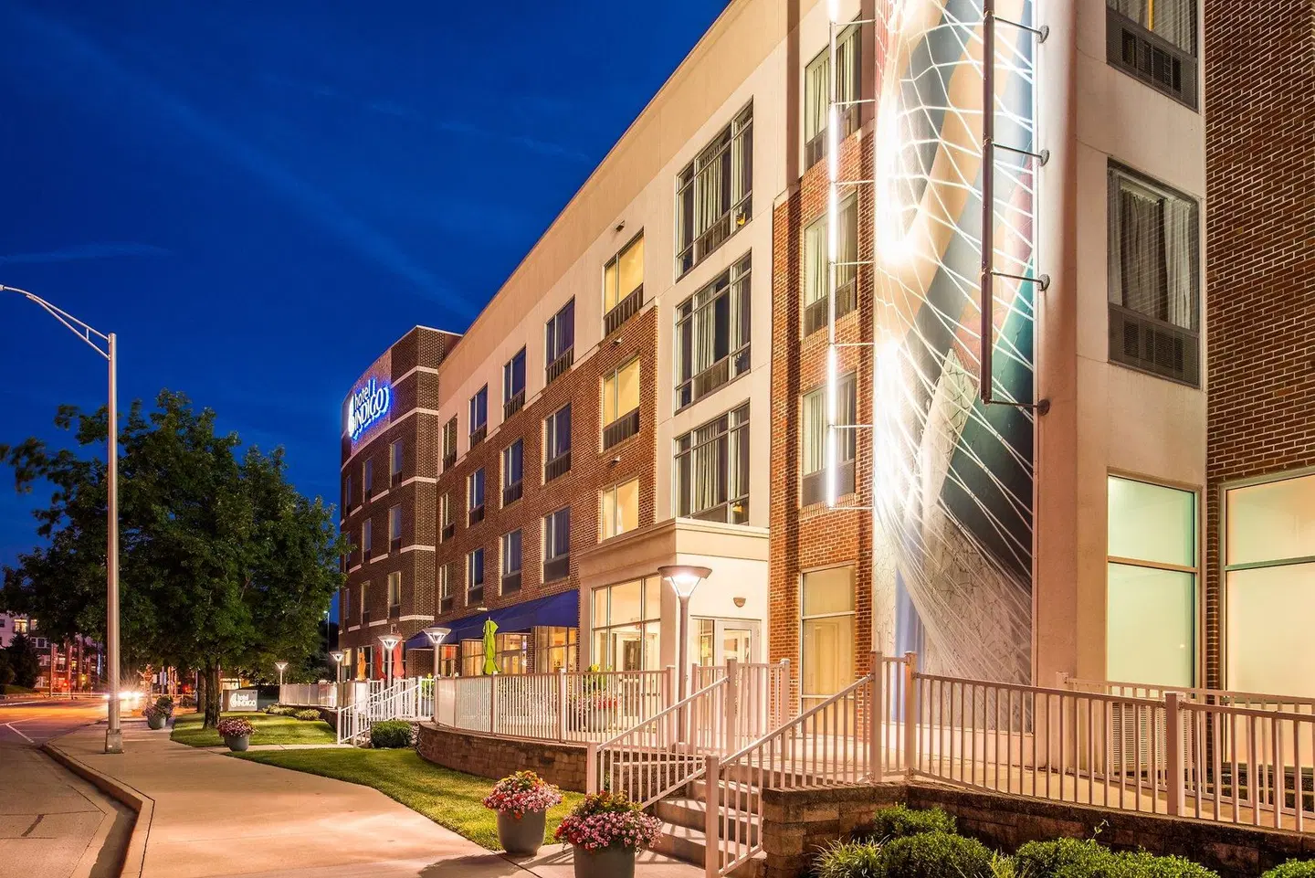 Hotel Indigo Columbus Architectural Center by IHG EXTERIOR