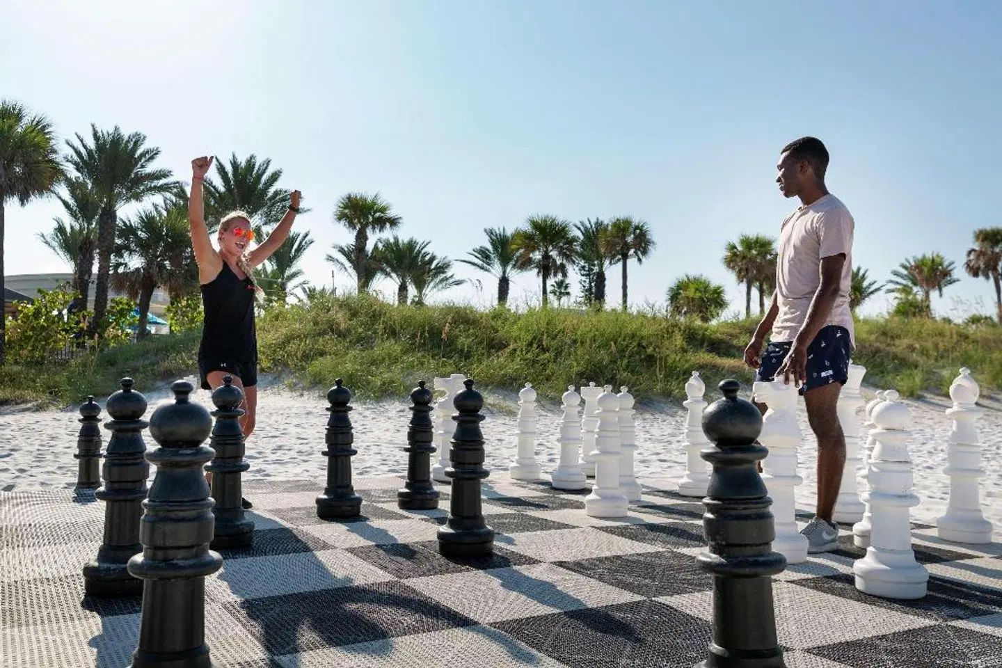 Hilton Clearwater Beach Resort PEOPLE