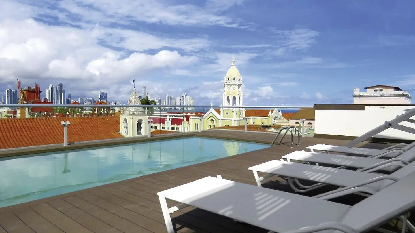 Central Hotel Panama Terrasse