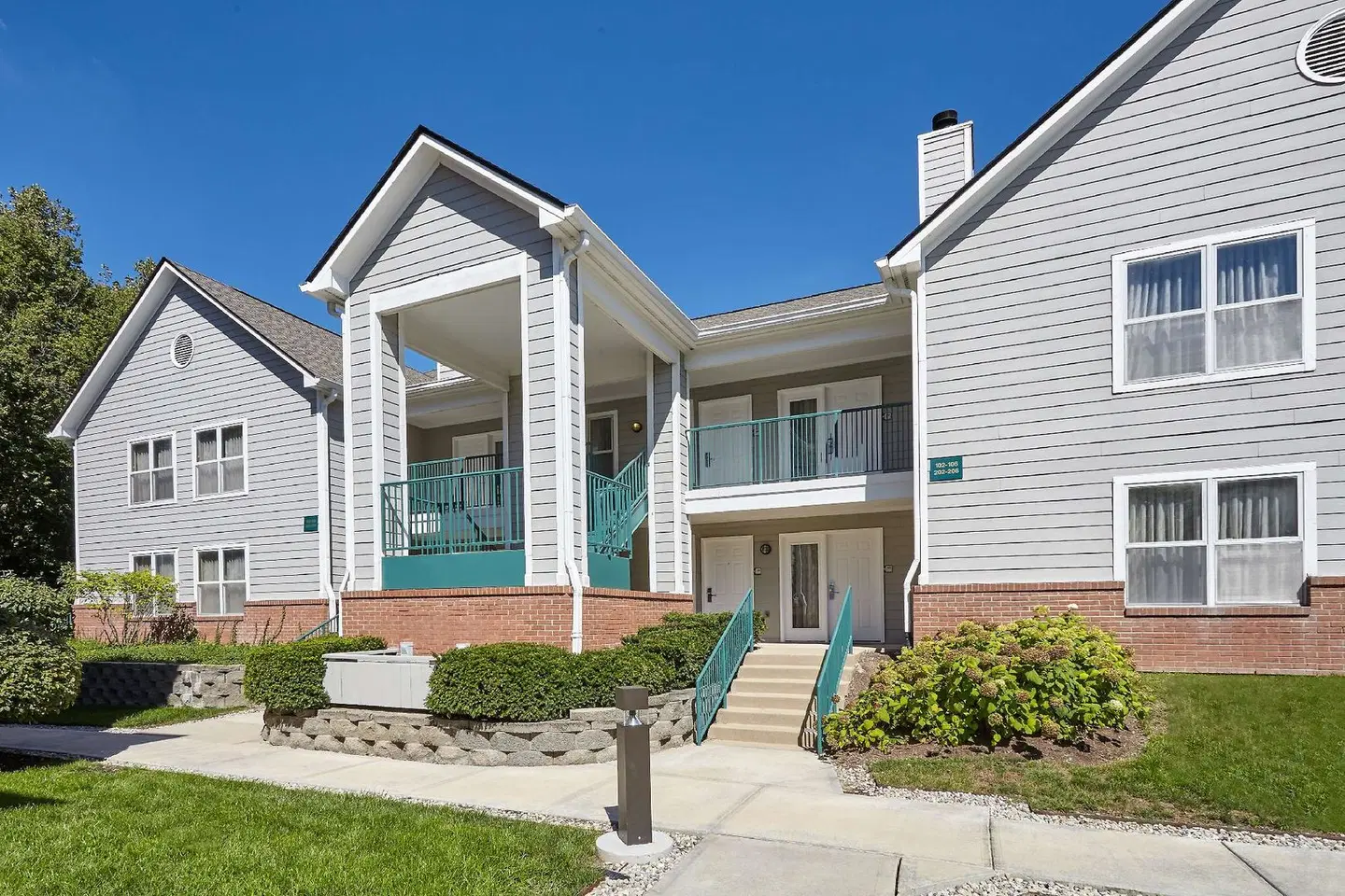 Homewood Suites by Hilton Indianapolis-Keystone Crossing EXTERIOR