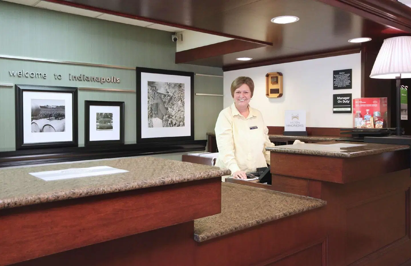 Hampton Inn Indianapolis-South HEALTH_BEAUTY
