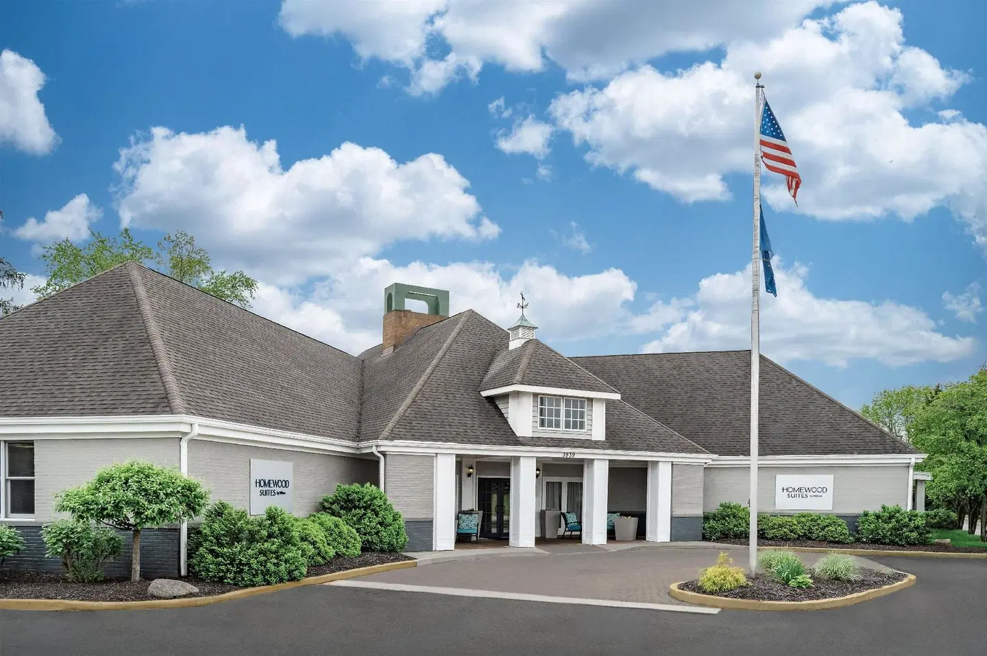 Homewood Suites by Hilton Lafayette EXTERIOR