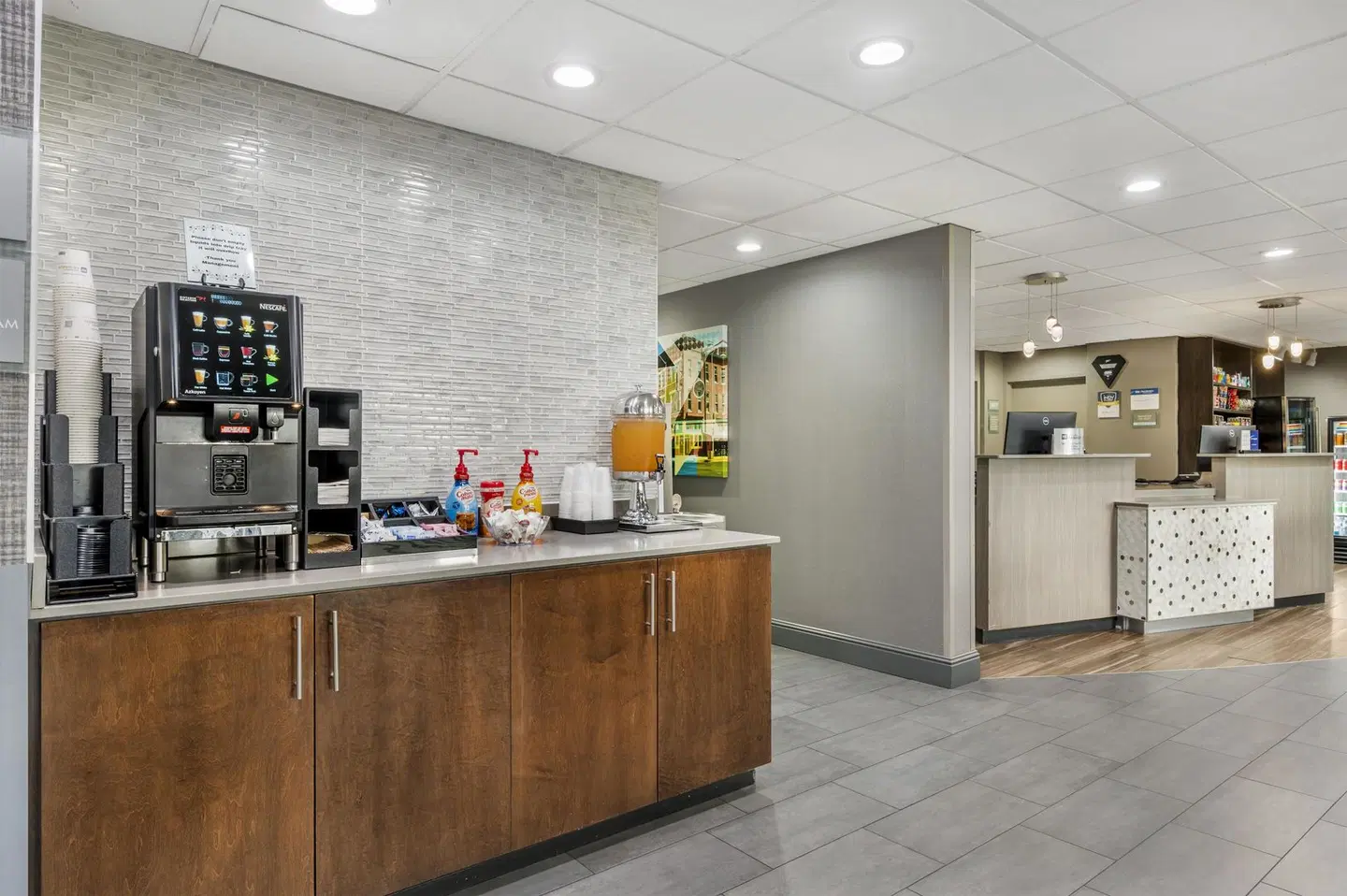 Best Western Plus Indianapolis NW Hotel LOUNGE_LOBBY