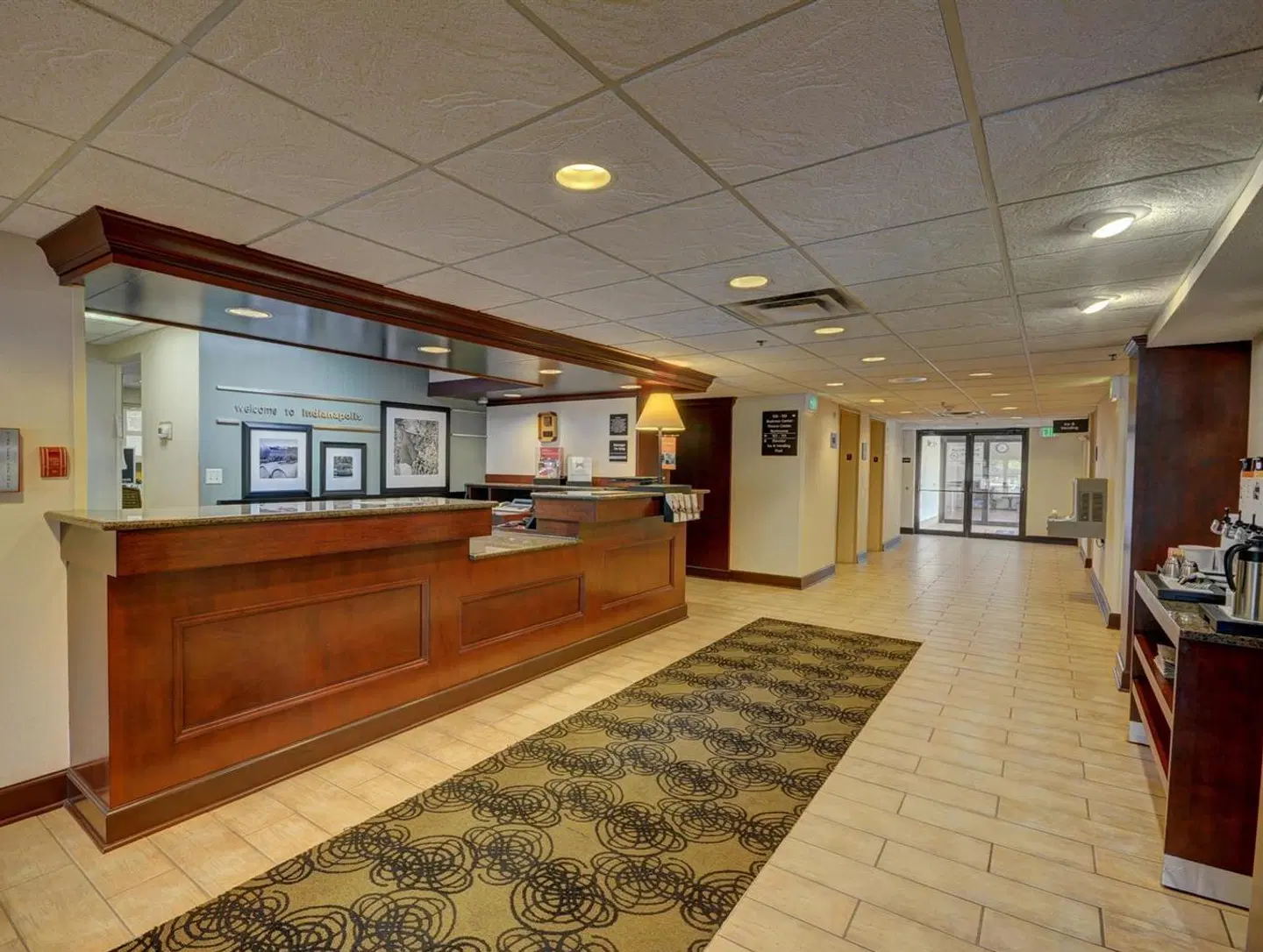 Hampton Inn Indianapolis-South LOUNGE_LOBBY