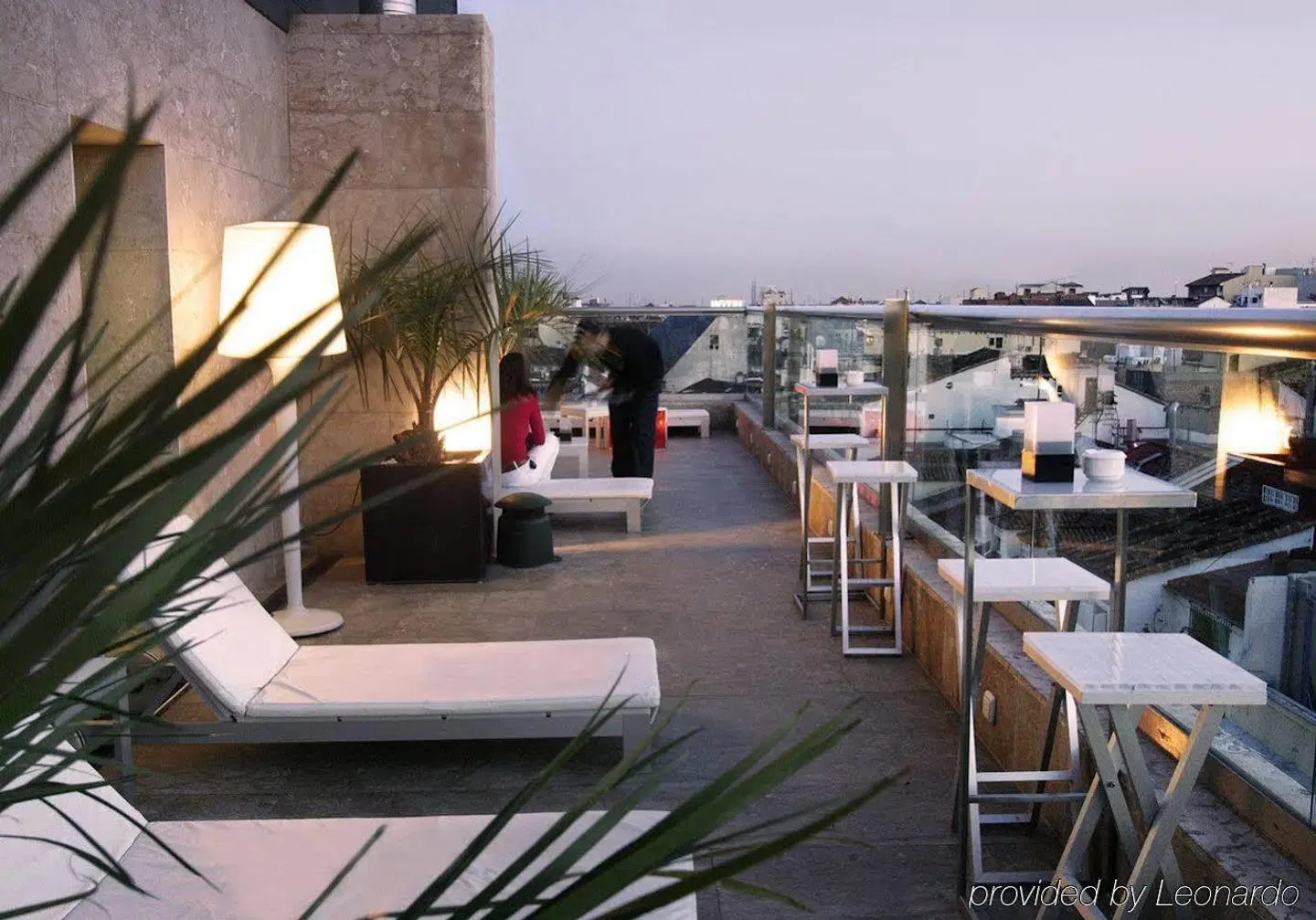 Urban Terrasse
