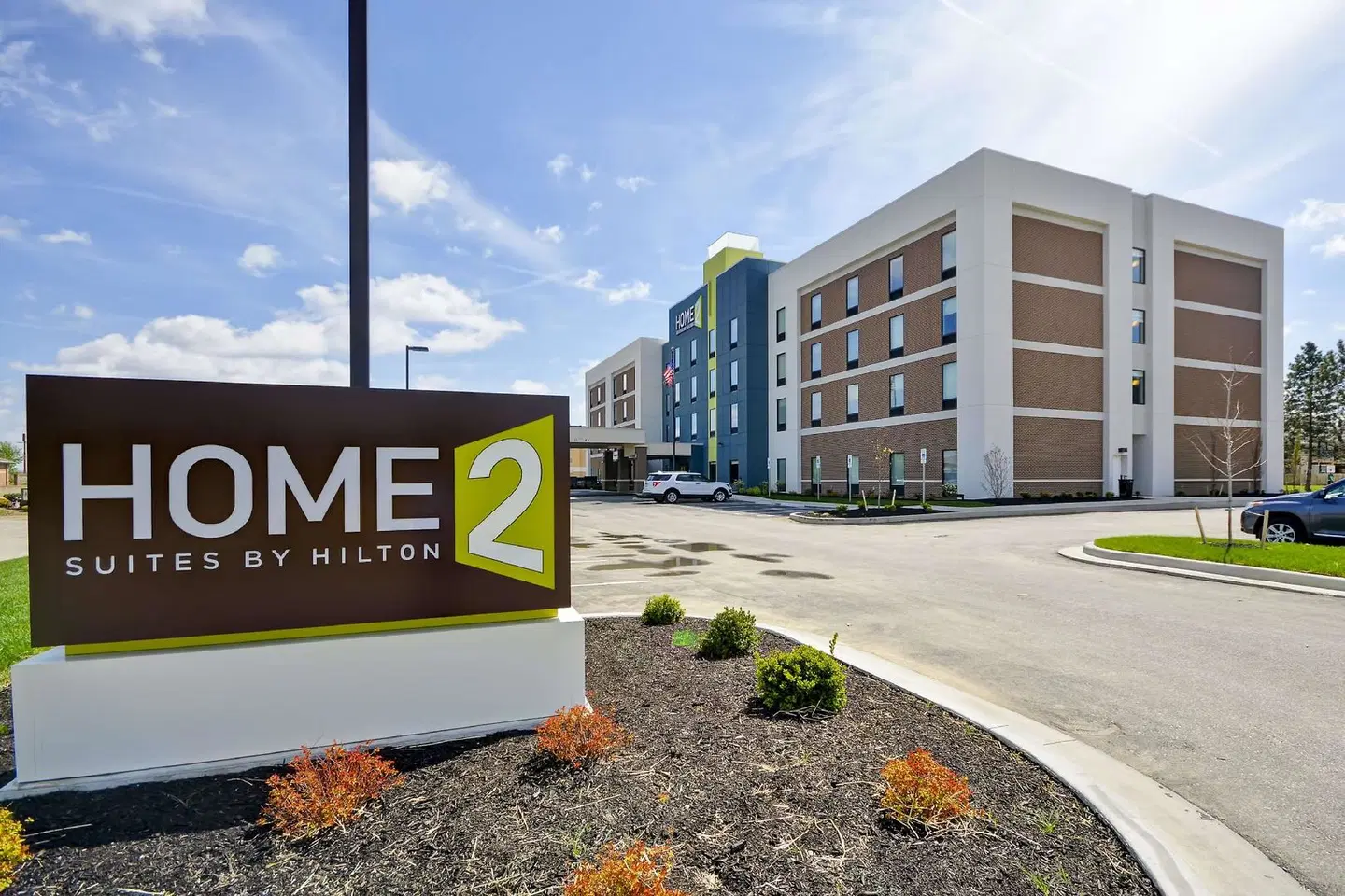 Home2 Suites by Hilton Evansville EXTERIOR