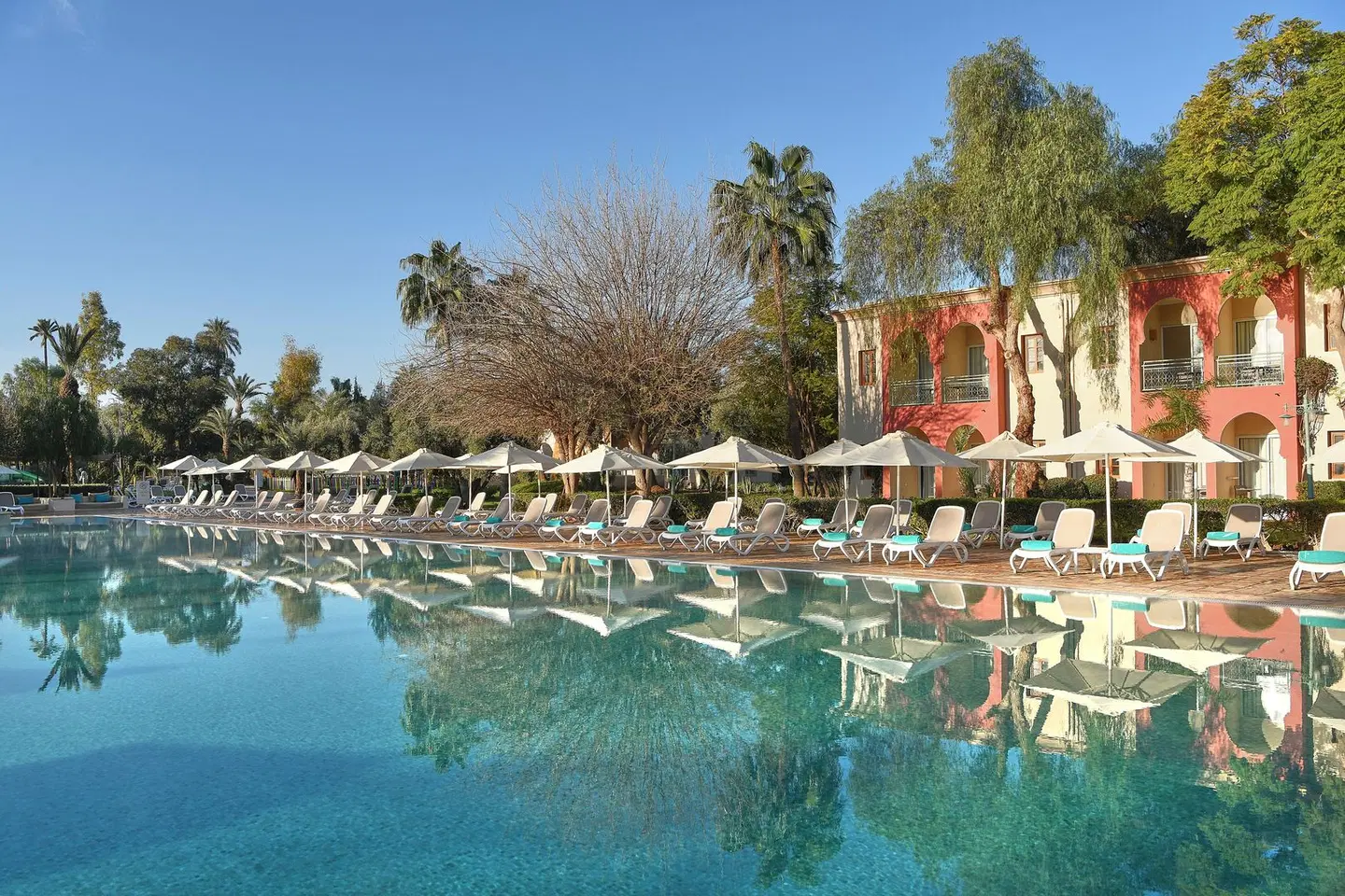 Iberostar Waves Club Palmeraie Marrakech OUTDOOR_POOL