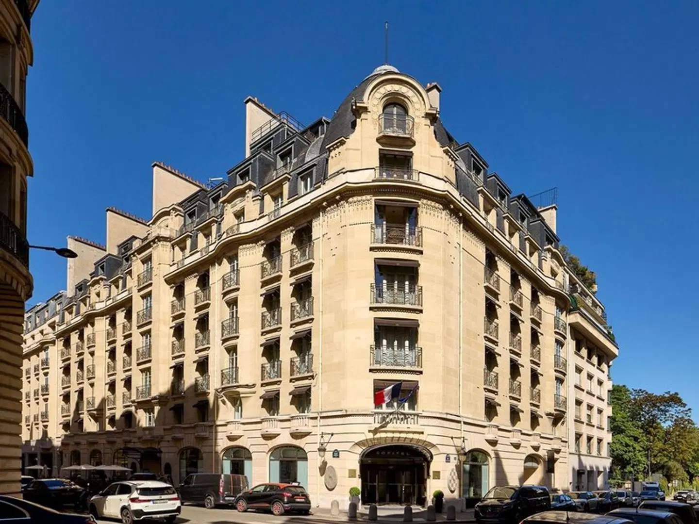 Sofitel Paris Arc de Triomphe Hotel EXTERIOR