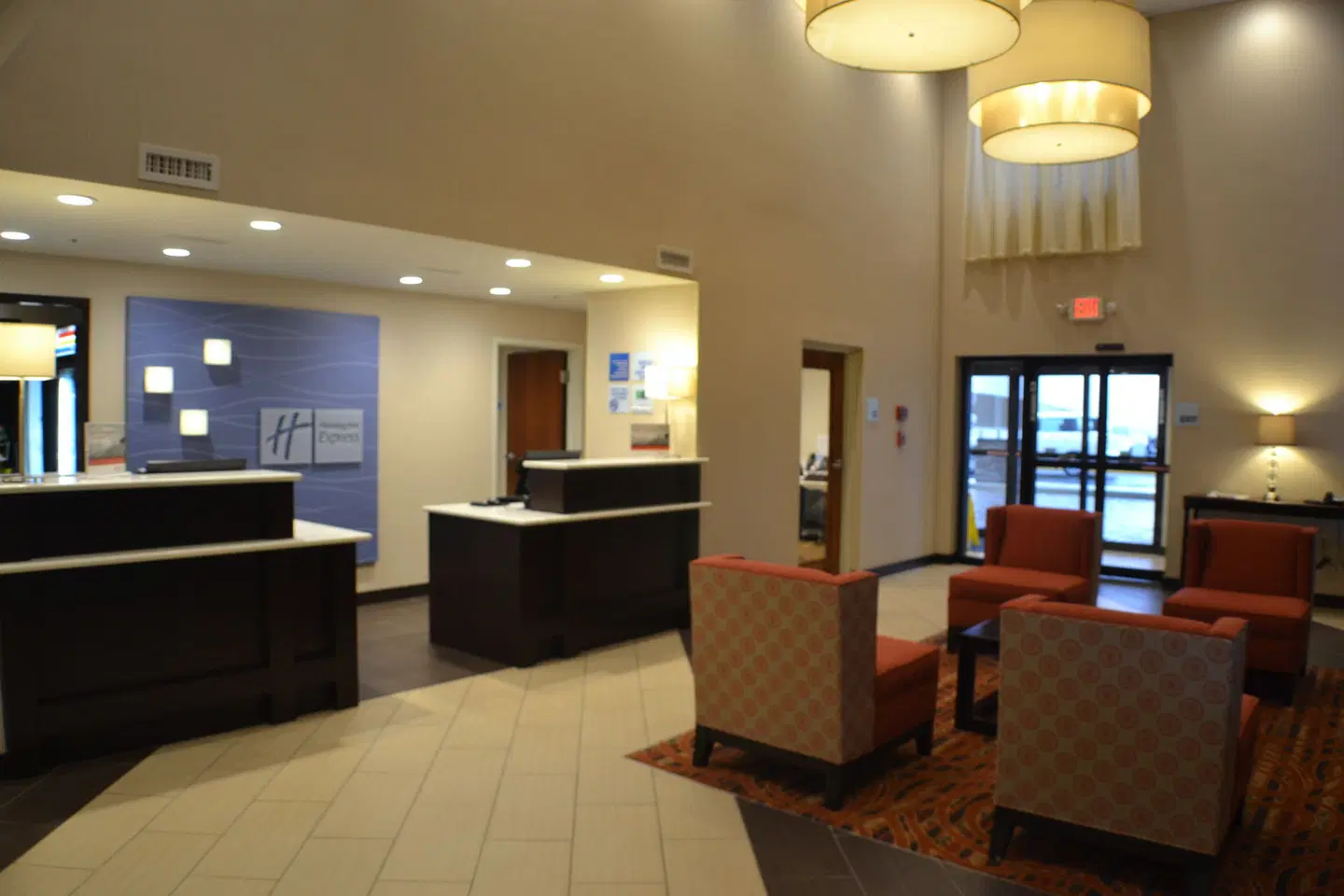 Holiday Inn Express Indianapolis W - Airport Area by IHG LOUNGE_LOBBY