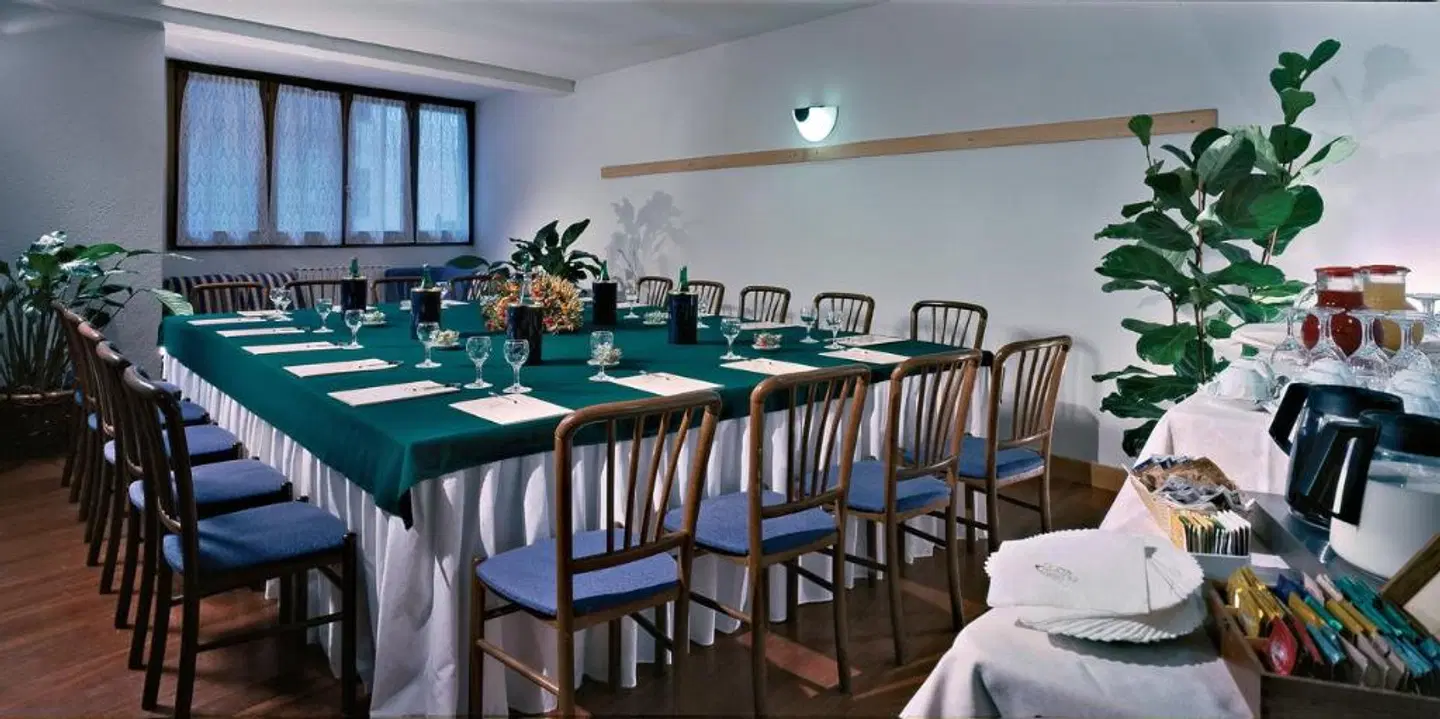 Hotel Les Jumeaux Courmayeur Konferenz