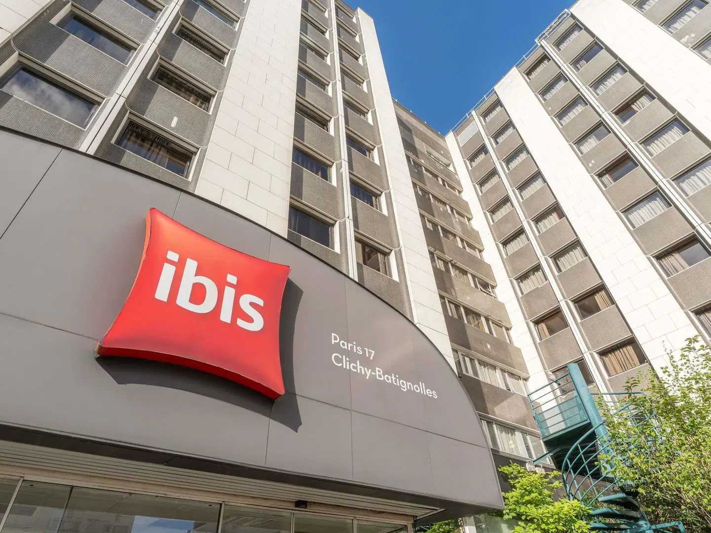 ibis Paris 17 Clichy-Batignolles EXTERIOR